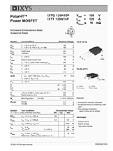 DataSheet IXTT120N15P pdf